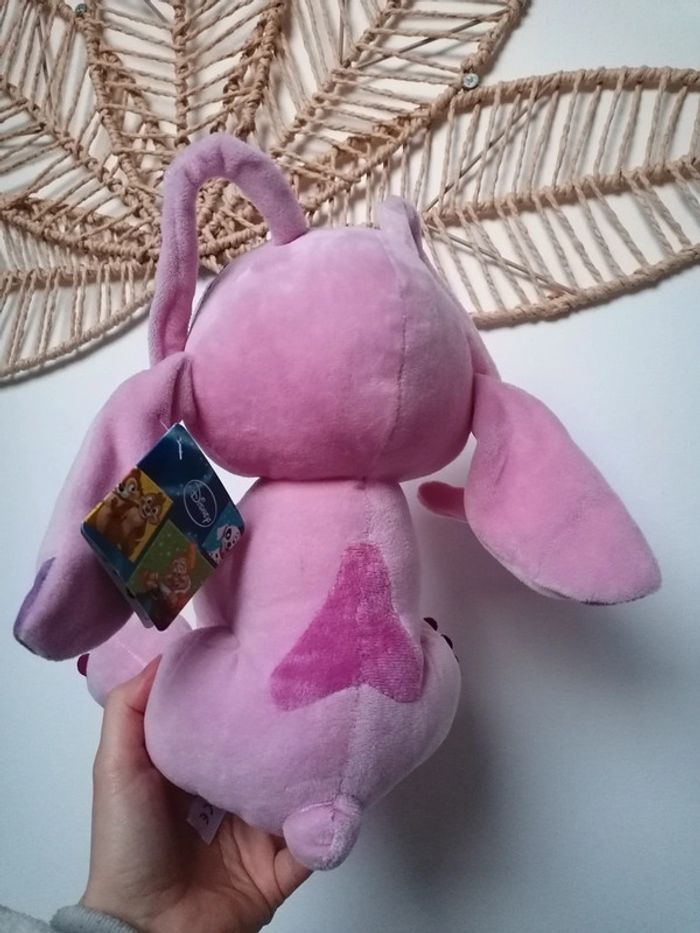 Peluche stitch rose / Angèle / neuve - photo numéro 5