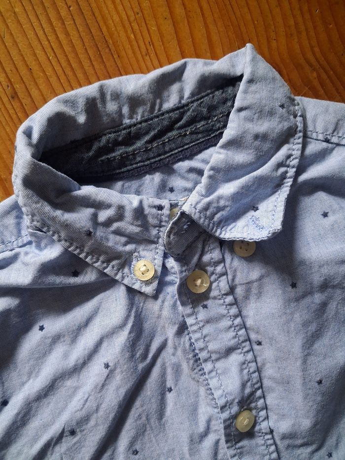 Chemise garcon - 3/4 ans (104cm) - L.O.G.G. - photo numéro 3