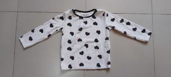 Haut de pyjama hiver 3 ans