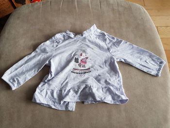 t-shirt m. longues sergent major tbe 9 mois