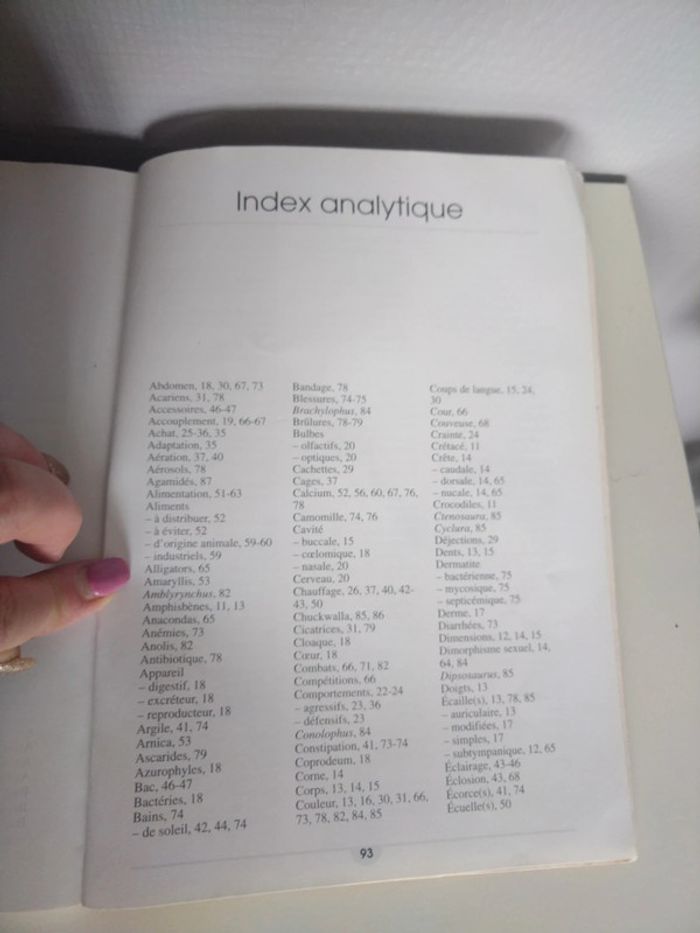 Livre sur l'iguane - photo numéro 4