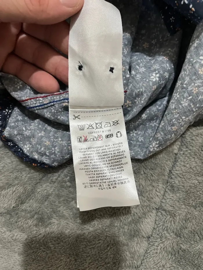 Chemise à fleurs - photo numéro 4