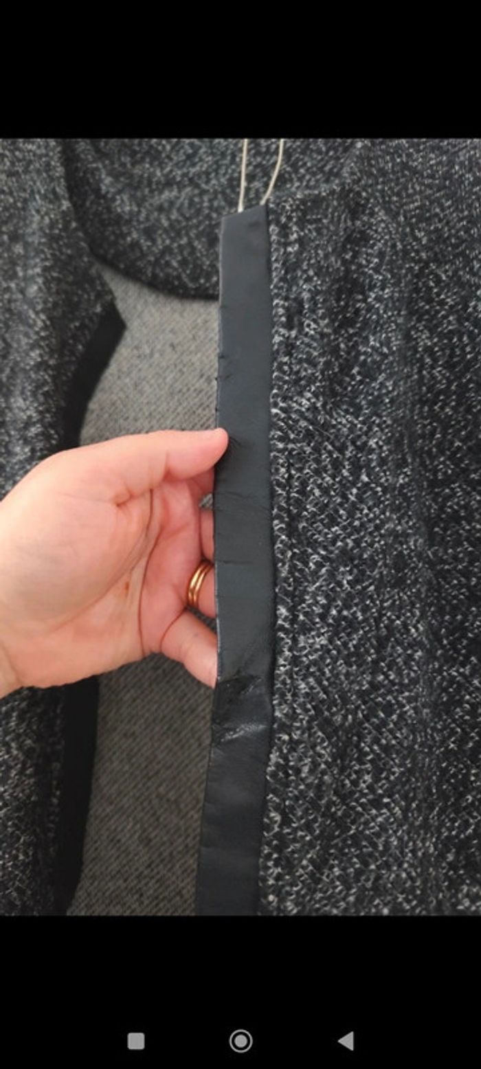 Veste longue et fluide taille M Zara - photo numéro 8