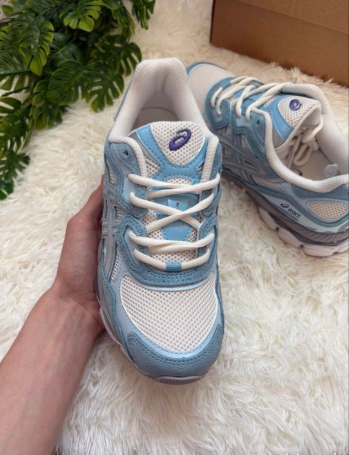 Asics gel nyc bleu blanc 39 - photo numéro 3