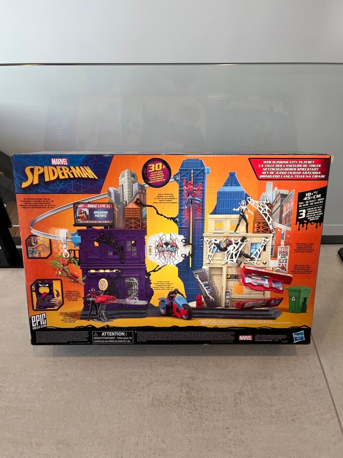 Spiderman la ville des lanceurs de toile - photo numéro 3