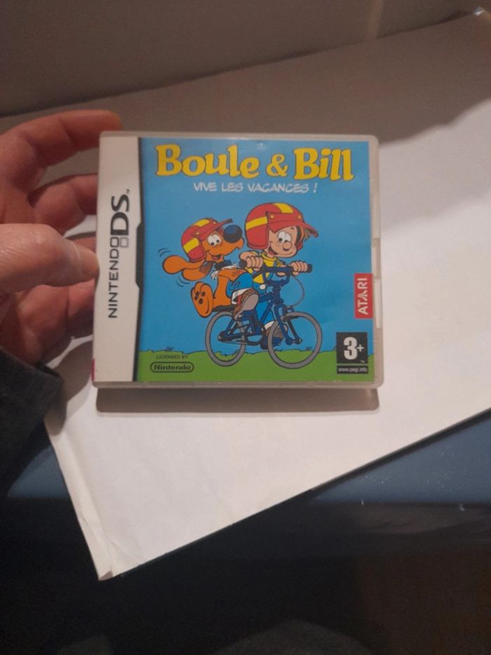 Boule &Bill vive les vacances  Nintendo DS
