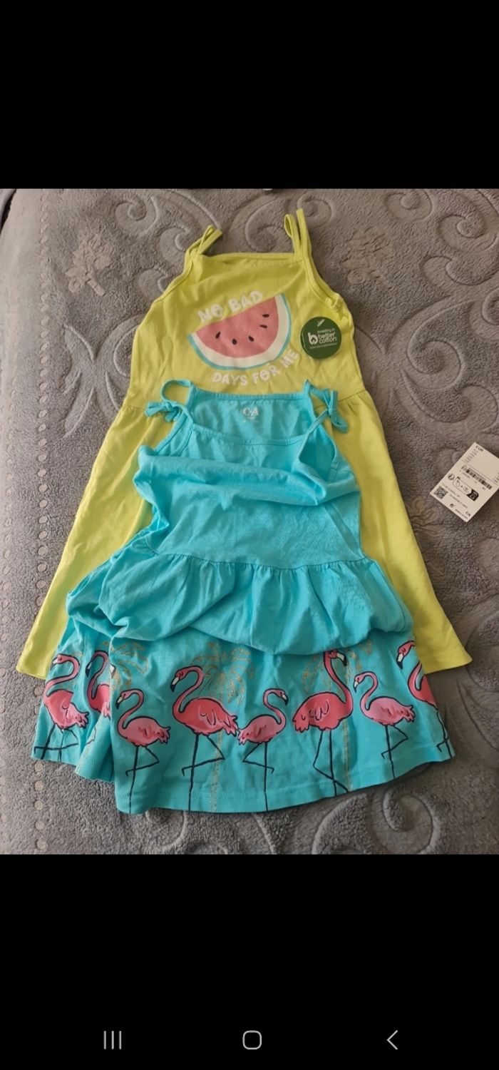 Lot de 2 robes