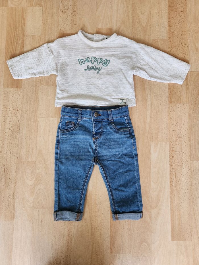 Tenue garçon 9 mois