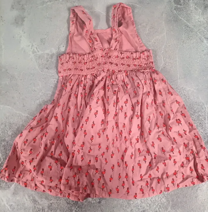 Robe flamand rose - photo numéro 3