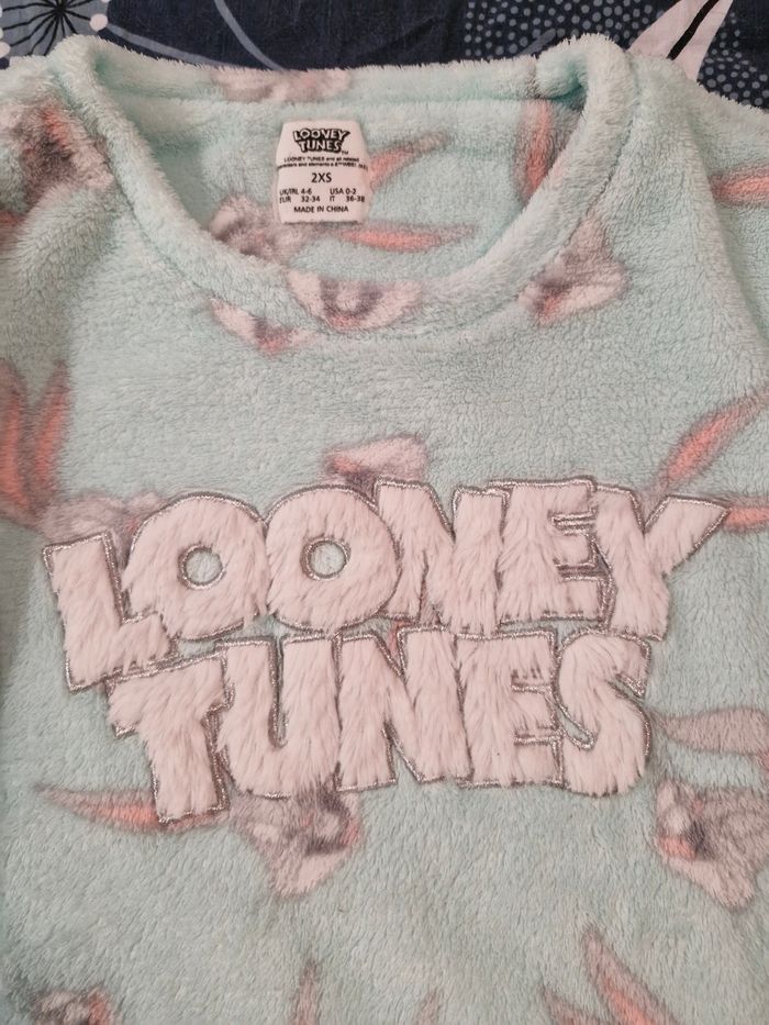 Ensemble pyjamas chaud femme/fille Looney TUNES taille 32-34 - photo numéro 4