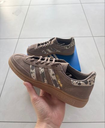 Adidas Handball Spezial Cow Print Brown Gum - 39