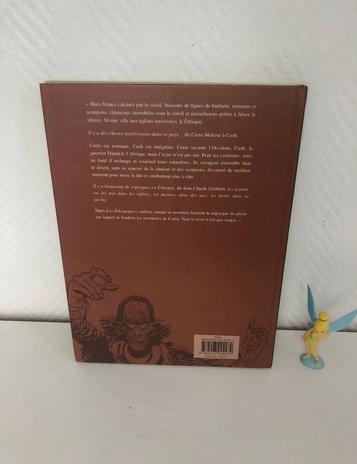 Corto maltese Les Éthiopiques - photo numéro 3