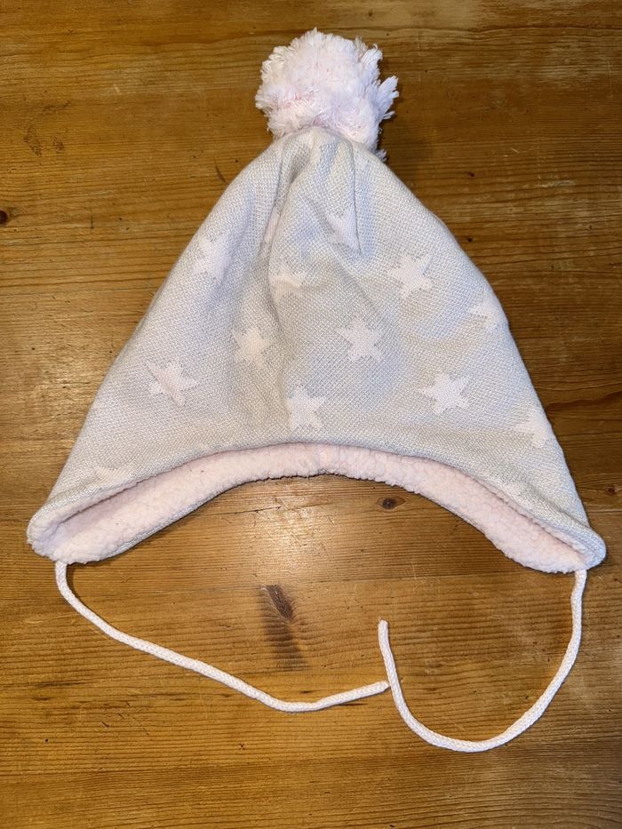 Bonnet rose Okaidi neuf