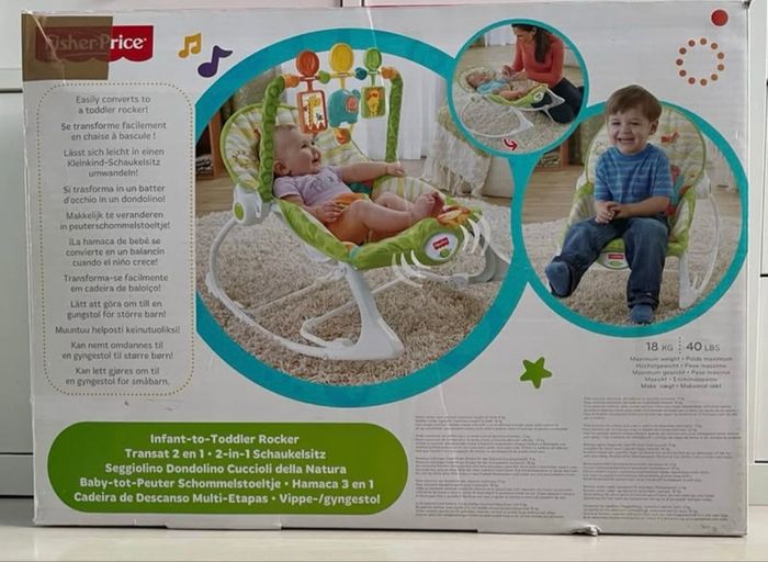 Transat bébé Fisher price - photo numéro 3
