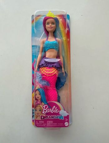 Barbie sirène dreamtopia