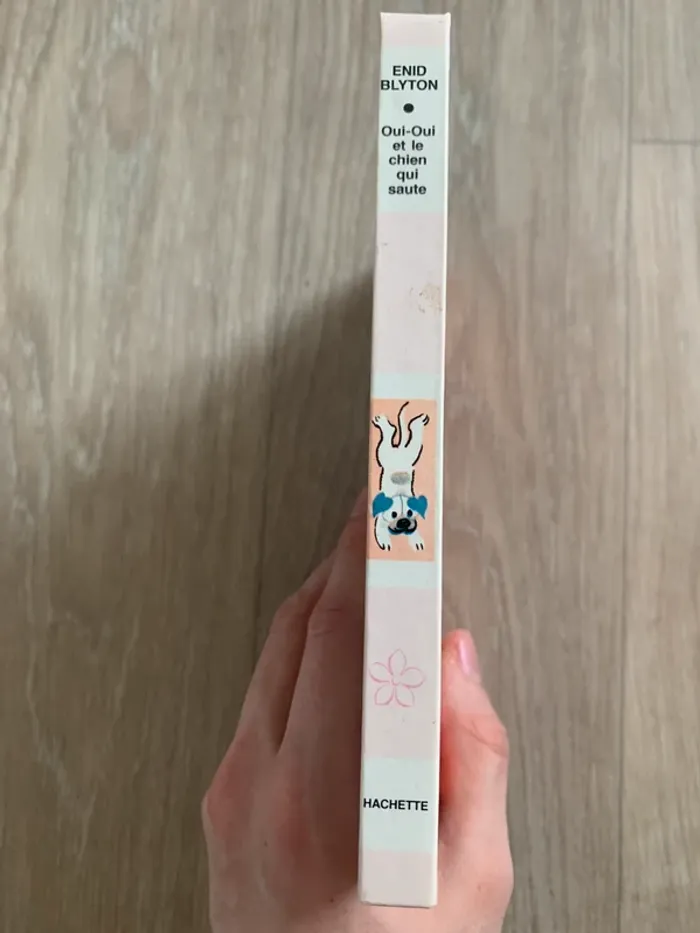 Oui-Oui et le chien qui saute par Enid Blyton - Bibliothèque Rose - photo numéro 3