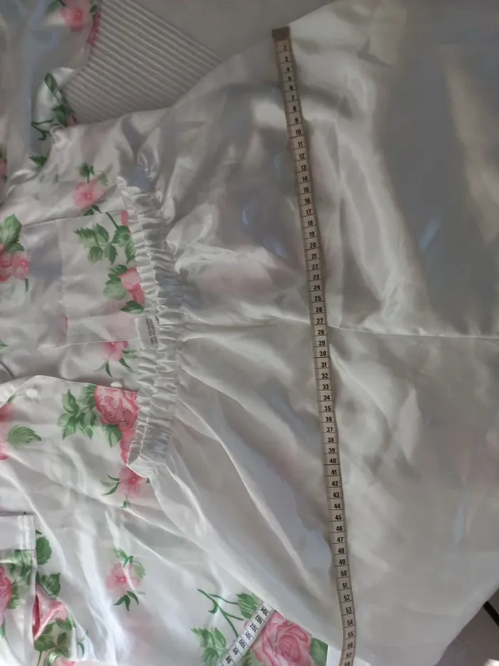 Pyjama tenue d'intérieur satin - photo numéro 11