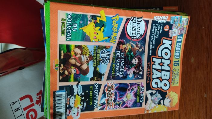Magazines pokémon et pop-culture