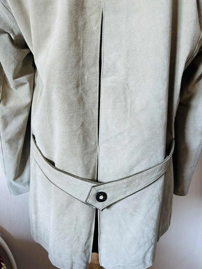 🌿Blazer homme en daim avec broderie 54/XL Trachten cottagecore Oktoberfest Suede leather blazer🌿 - photo numéro 12