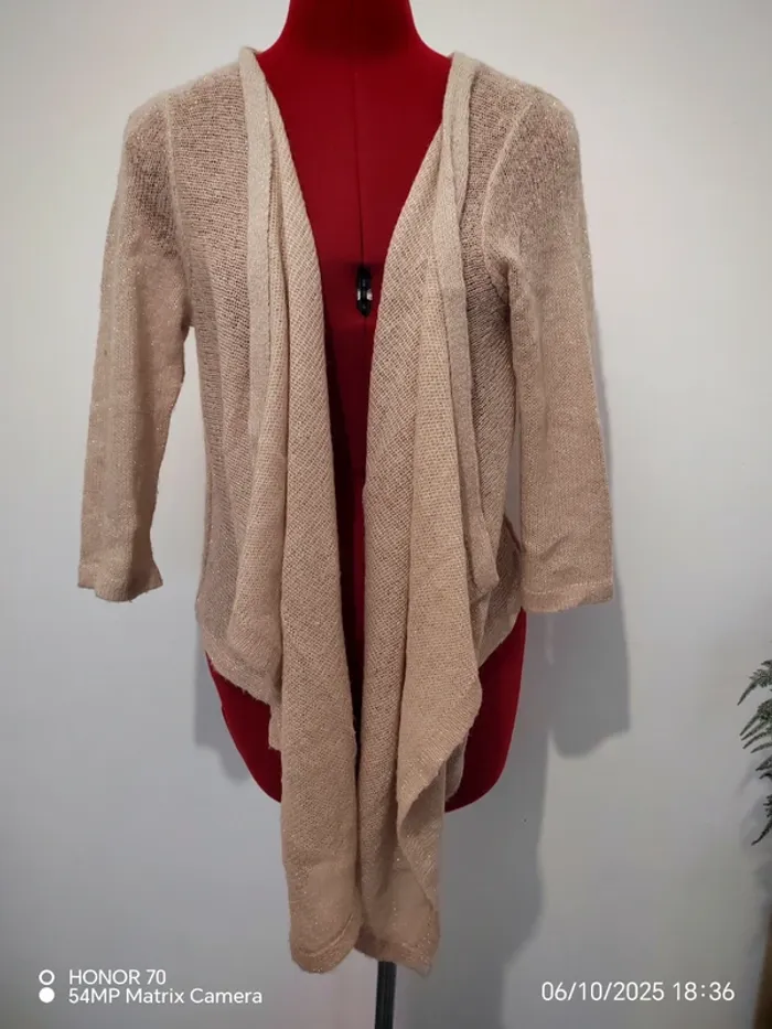 Gilet pailleté - photo numéro 2