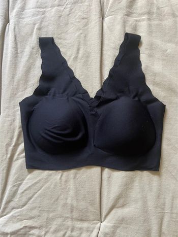 Brassière noir femme