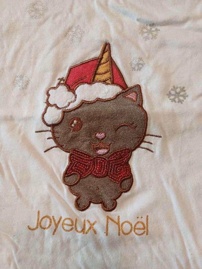 T-shirt manche longue Noel - photo numéro 2