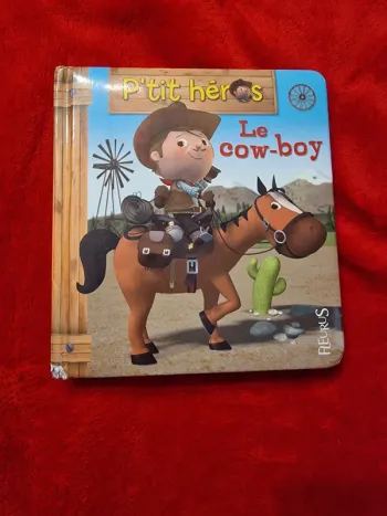 Livre 2 p'tit héros le cow-boy