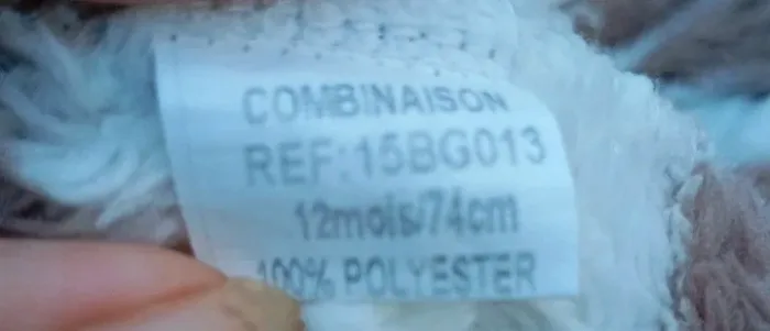 Combinaison polaire - photo numéro 6