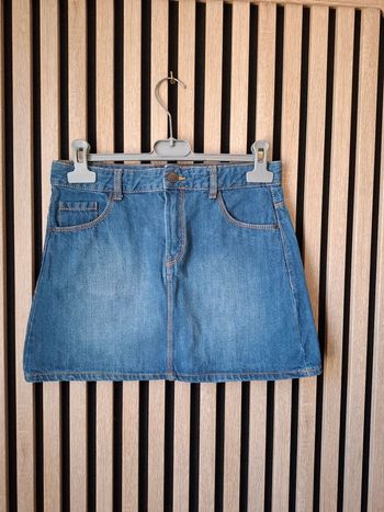 Jupe en jean 100 % coton 12 ans
Kiabi 