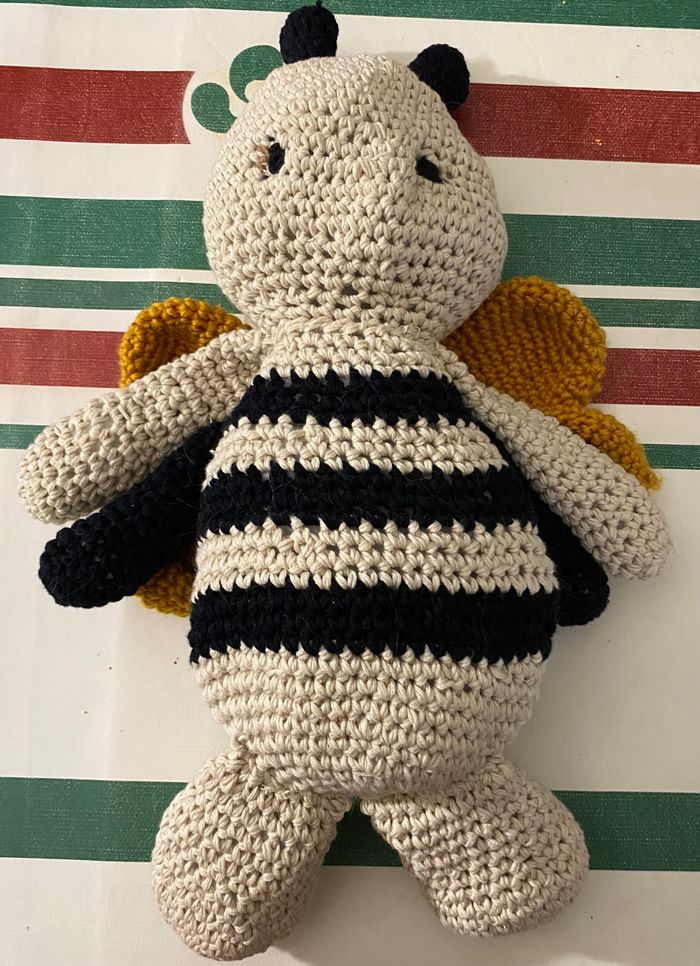 Doudou fait main - photo numéro 4