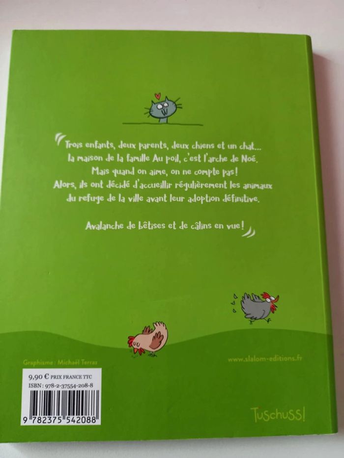 Bd tome 1 "la famille au poil" - photo numéro 5