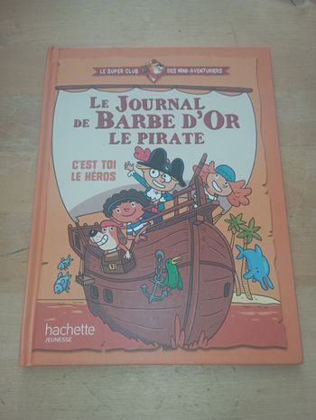 Livre le journal de barbe d'or