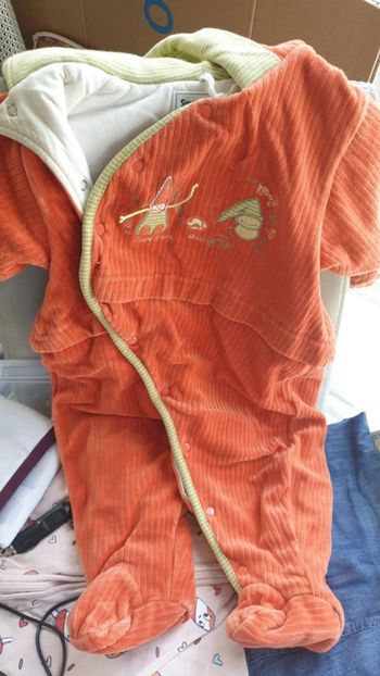 Combinaison hiver bébé