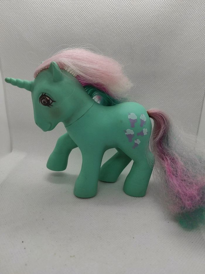 G1 My Little Pony mein kleines fizzy Twinkle eye #geektradeponeyg1