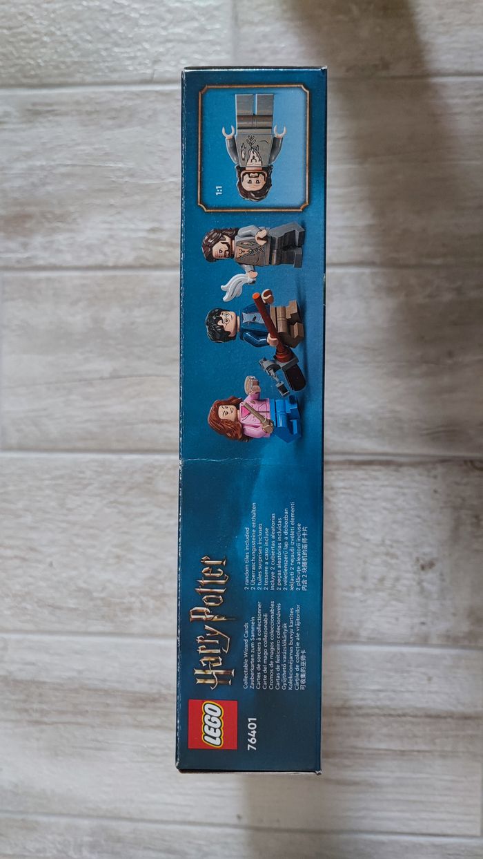 Lego Harry Potter 76401 Le cours de Poudlard : Le sauvetage de Sirius - photo numéro 3