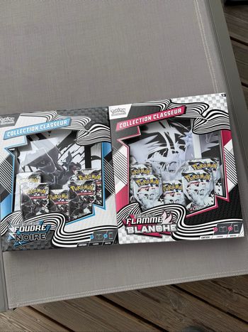 Lot de 2 coffrets classeurs EV 10.5 Pokemon