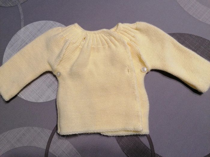 Pull laine naissance