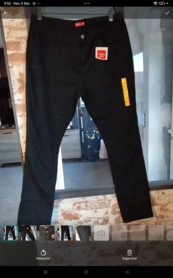 Pantalon grande taille