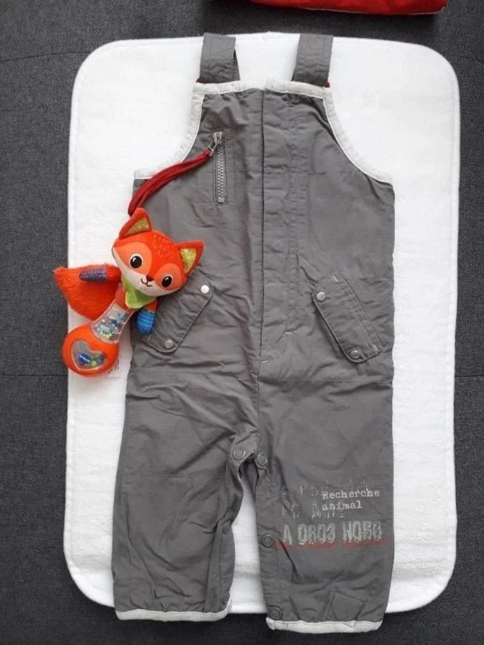 Ensemble salopette 2 pièces taille 3mois - photo numéro 6