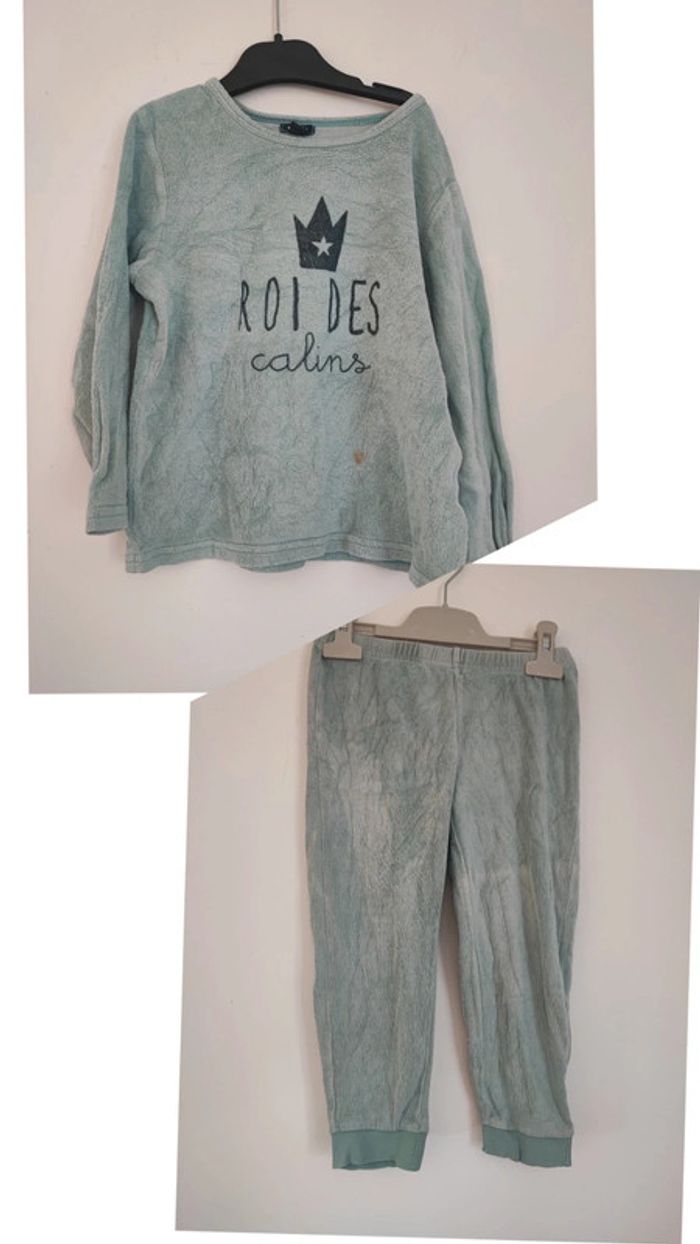 Pyjama Kiabi 4 ans polaire