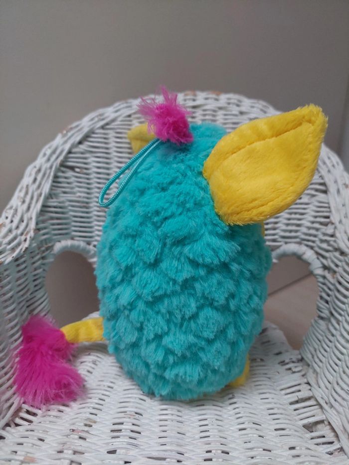 Hasbro - peluche furby turquoise 2013 - photo numéro 2