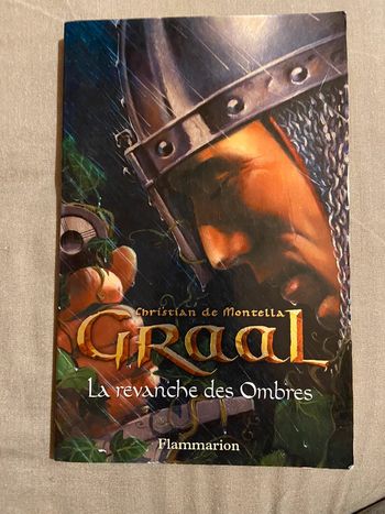 Livre Graal la revanche des ombres