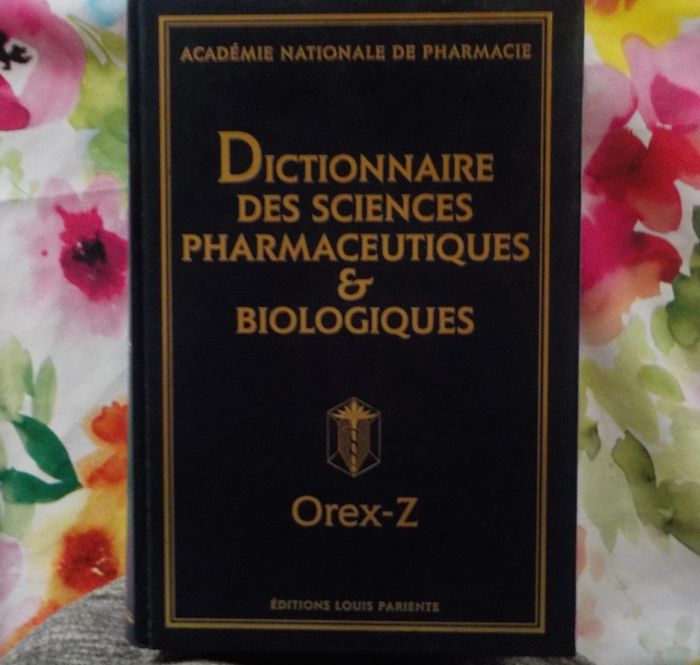Dictionnaire des sciences pharmaceutiqeus & biologiques - photo numéro 6