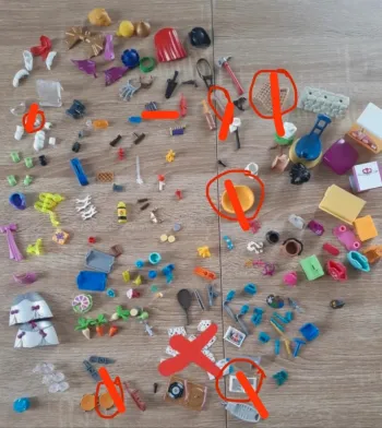 Accessoires de playmobil