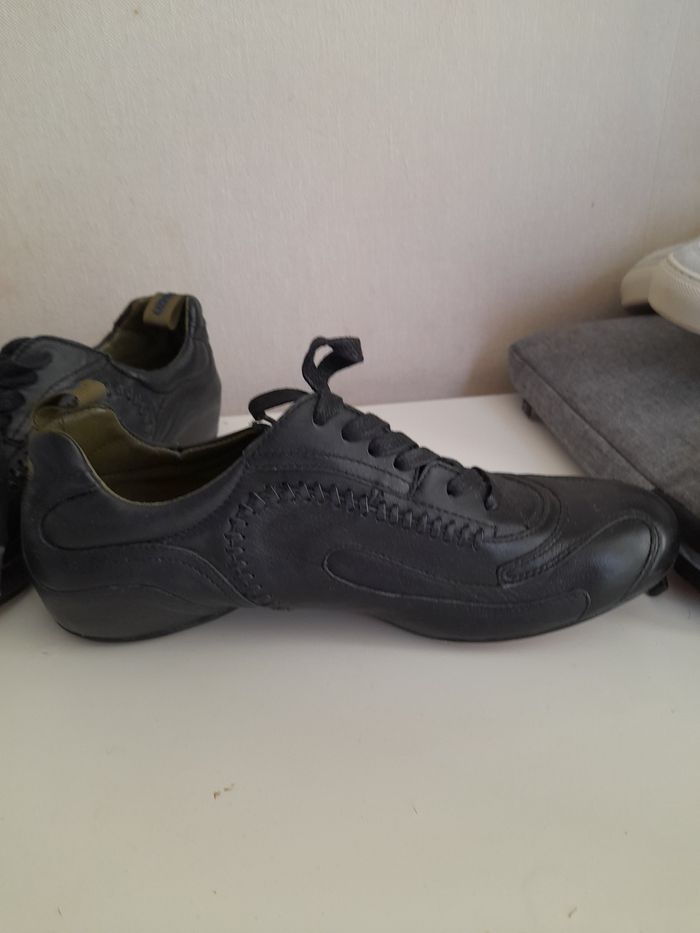 Chaussure baskets, noire KINZO , taille 41. - photo numéro 4