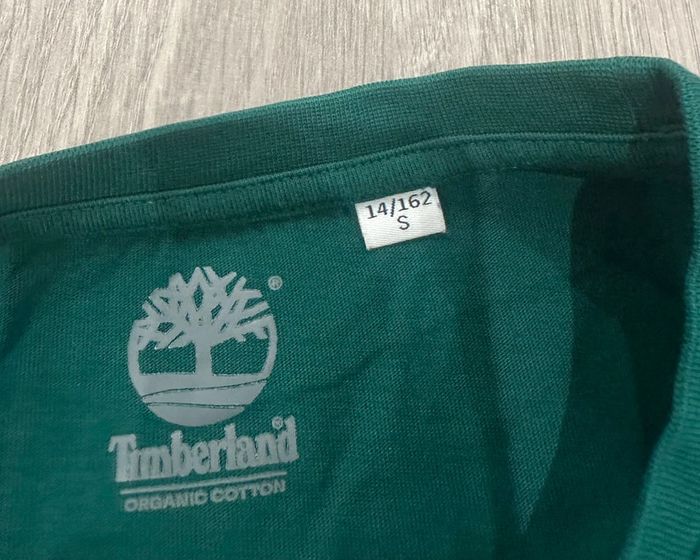 T shirt manche longue Timberland - photo numéro 2