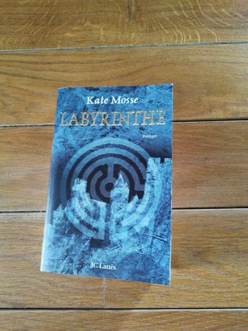 Livre Labyrinthe