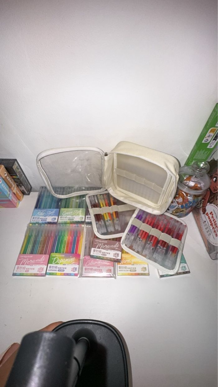 Lot gel pen - photo numéro 7