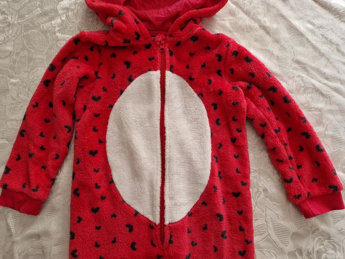 Pyjama ou surpyjama fille 4/5ans - photo numéro 3