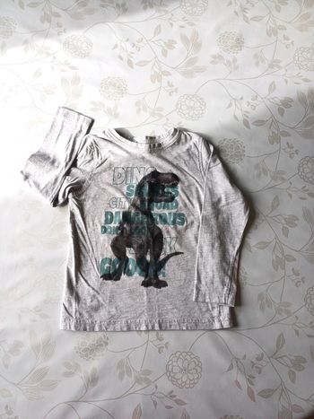 T-shirt manches longues InExtenso 6 ans